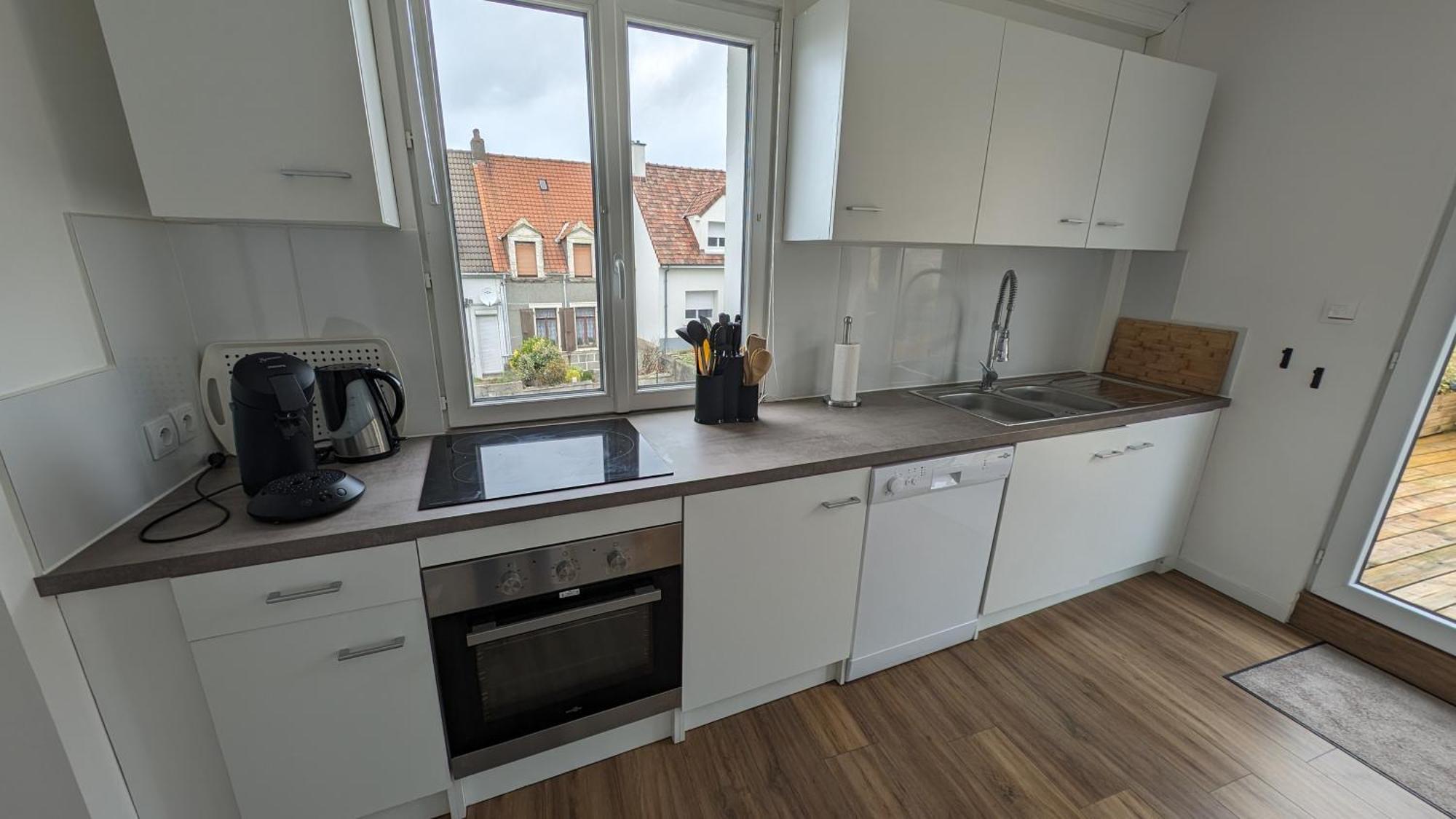 Coastal Breeze Apartment - Équihen-Plage מראה חיצוני תמונה