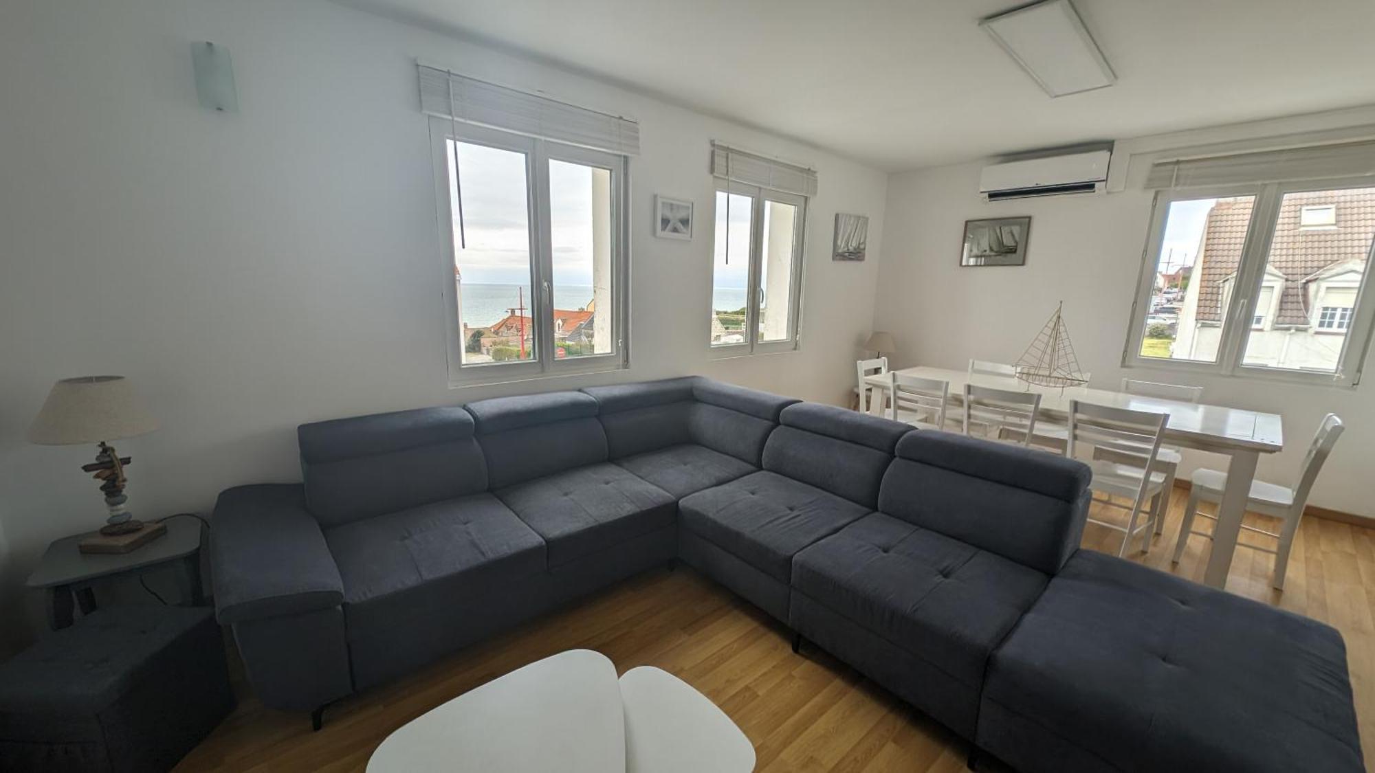 Coastal Breeze Apartment - Équihen-Plage מראה חיצוני תמונה